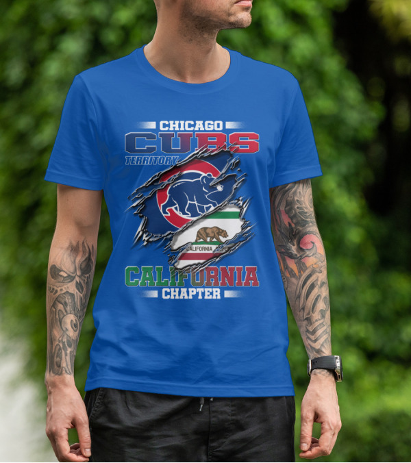 CHICAGO CUBS TERRITORY CALIFORNIA CHAPTER T-Shirt