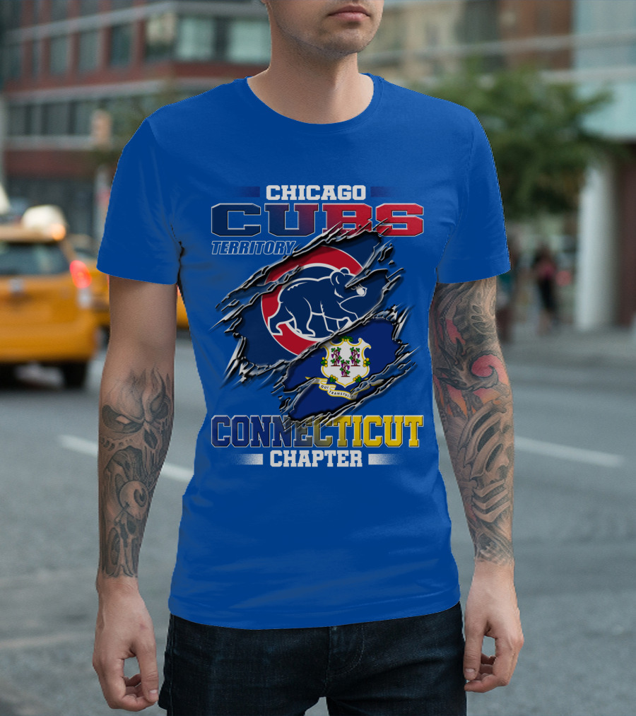 Chicago Cubs Territory Connecticut Chapter T-Shirt
