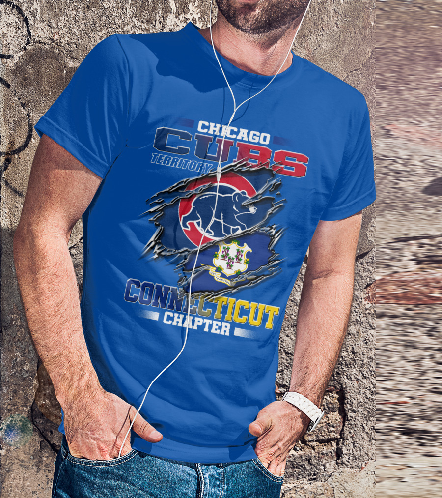 Chicago Cubs Territory Connecticut Chapter T-Shirt