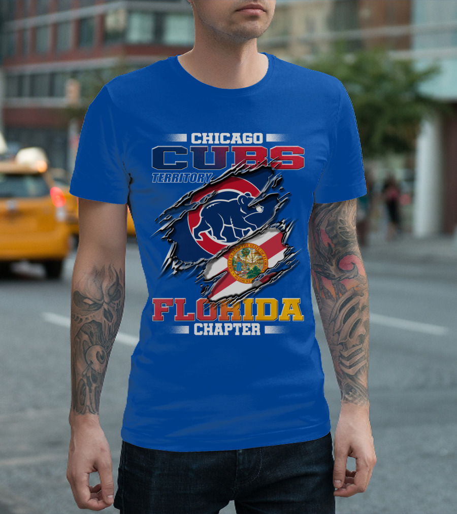 Chicago Cubs Territory Florida Chapter T-Shirt