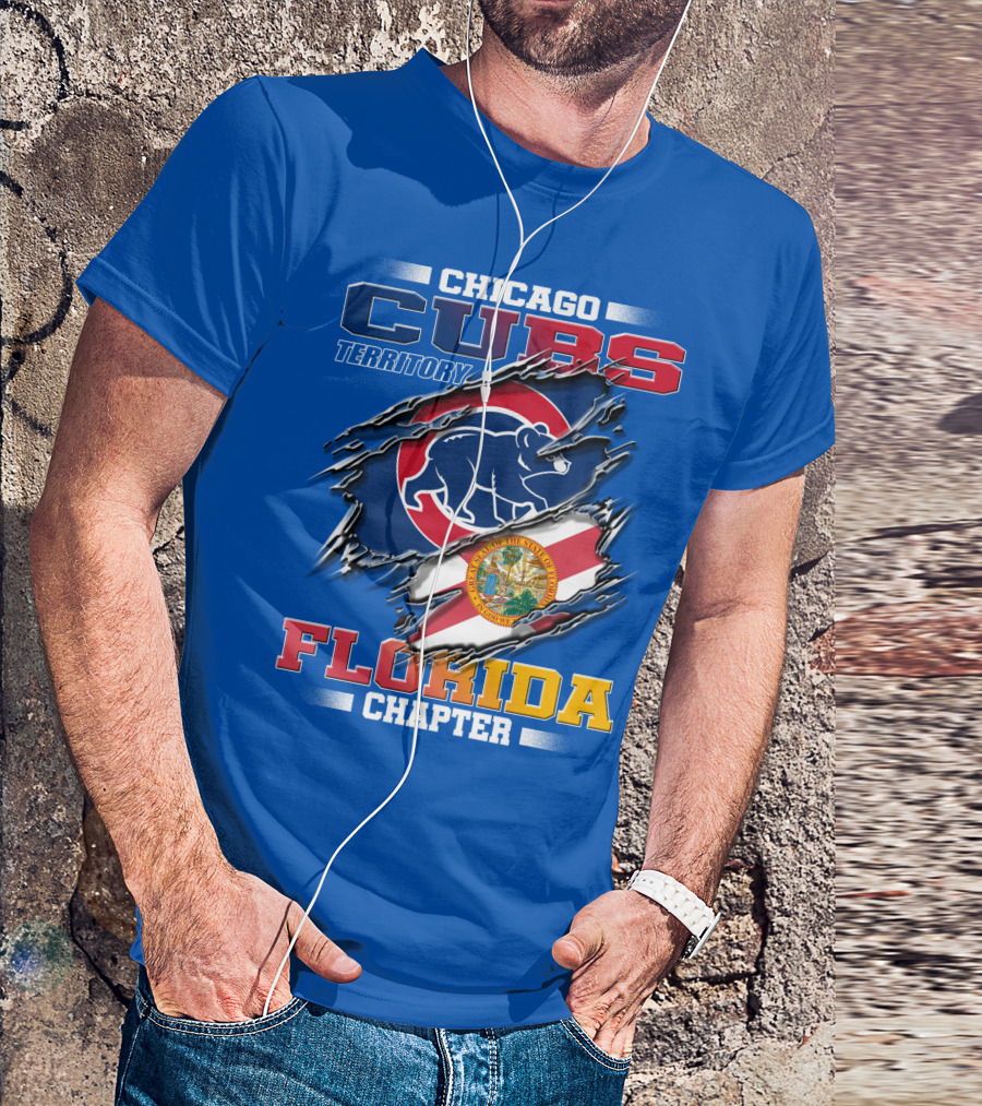 Chicago Cubs Territory Florida Chapter T-Shirt