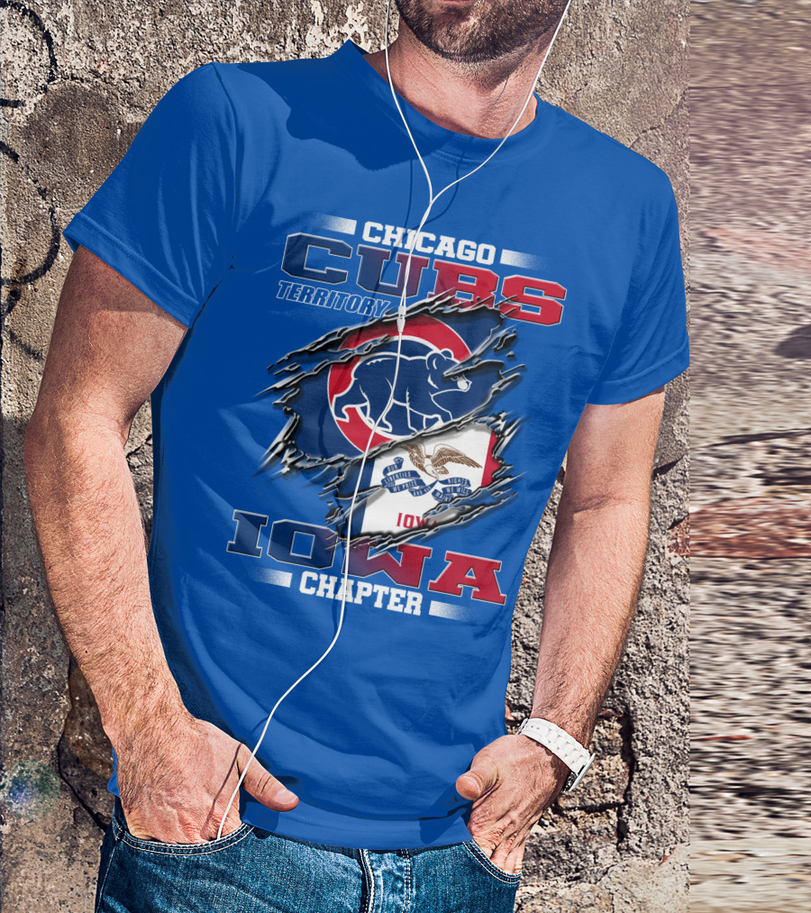 CHICAGO CUBS TERRITORY IOWA CHAPTER T-Shirt