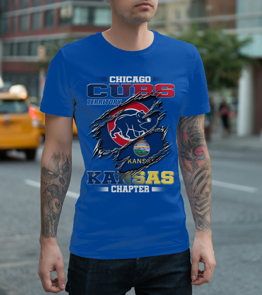 CHICAGO CUBS TERRITORY KANSAS CHAPTER T-Shirt