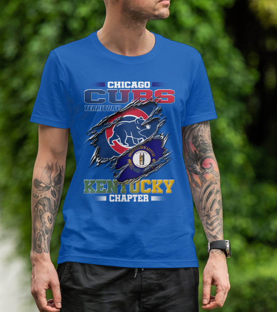 CHICAGO CUBS TERRITORY KENTUCKY CHAPTER T-Shirt
