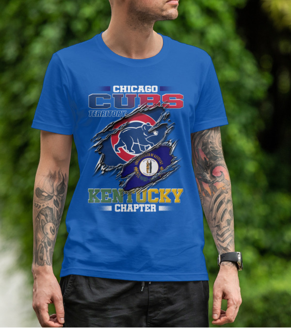 CHICAGO CUBS TERRITORY KENTUCKY CHAPTER T-Shirt