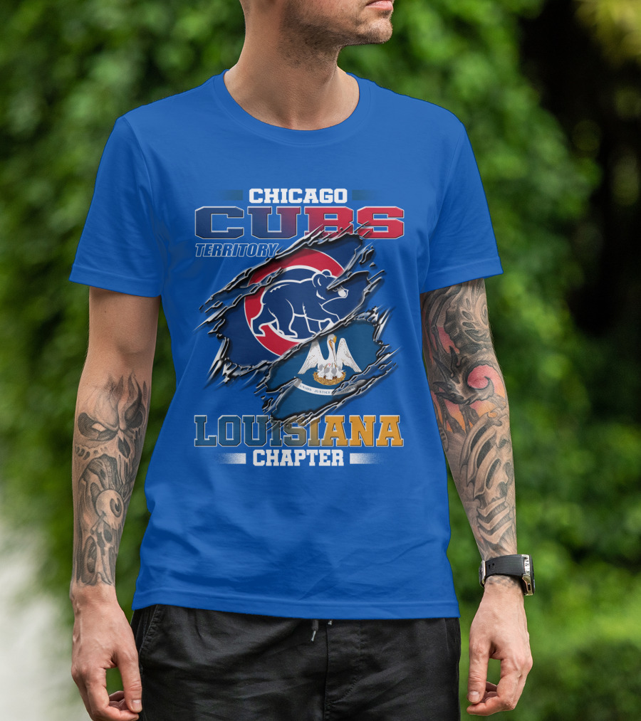 CHICAGO CUBS TERRITORY LOUISIANA CHAPTER T-Shirt