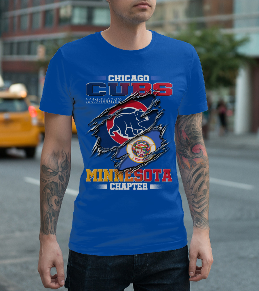 Chicago Cubs Territory Minnesota Chapter T-Shirt