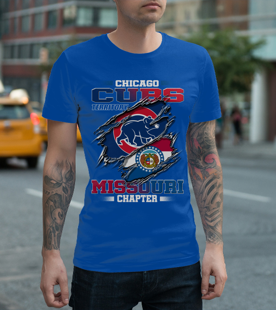 CHICAGO CUBS TERRITORY MISSOURI CHAPTER T-Shirt
