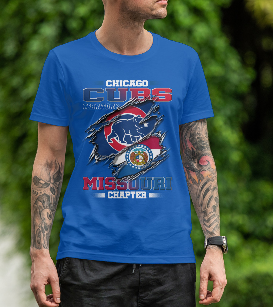 CHICAGO CUBS TERRITORY MISSOURI CHAPTER T-Shirt