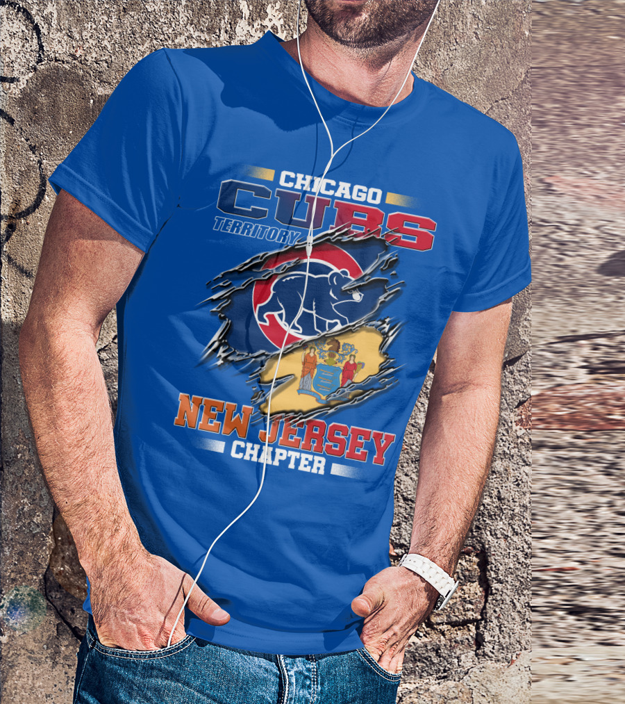 CHICAGO CUBS TERRITORY NEW JERSEY CHAPTER T-Shirt