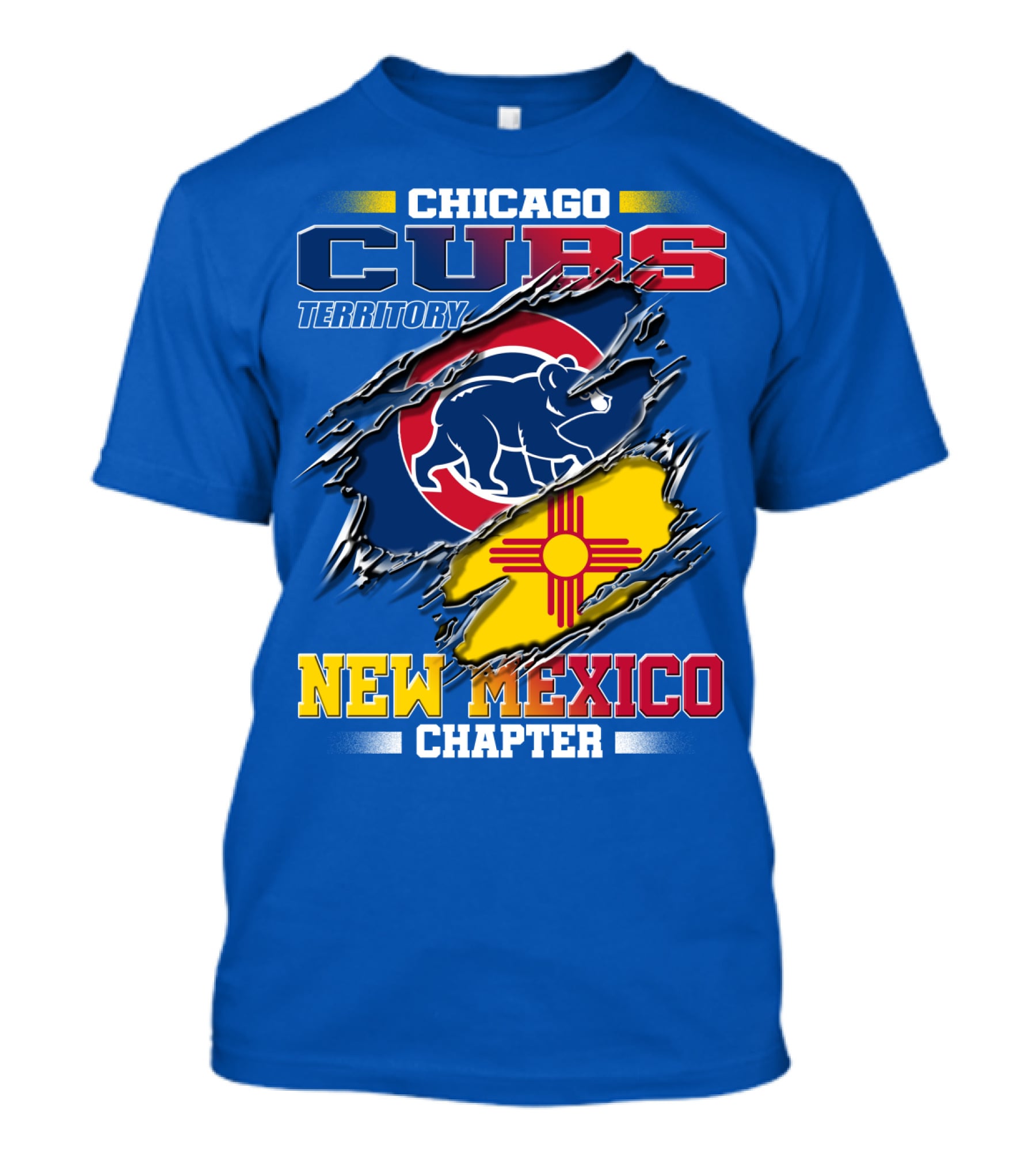 Chicago Cubs Territory New Mexico Chapter T-Shirt