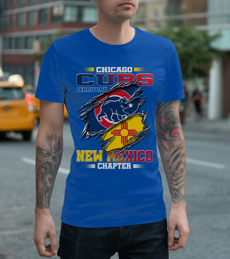 Chicago Cubs Territory New Mexico Chapter T-Shirt