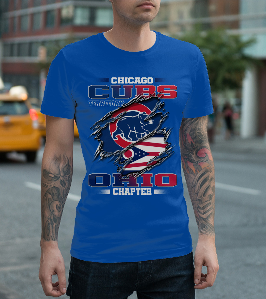 Chicago Cubs Territory Ohio Chapter T-Shirt