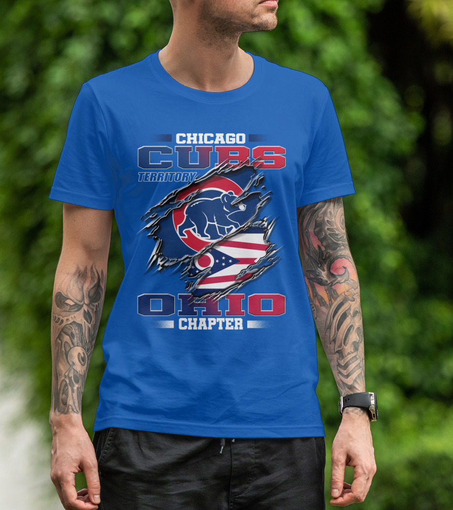 Chicago Cubs Territory Ohio Chapter T-Shirt