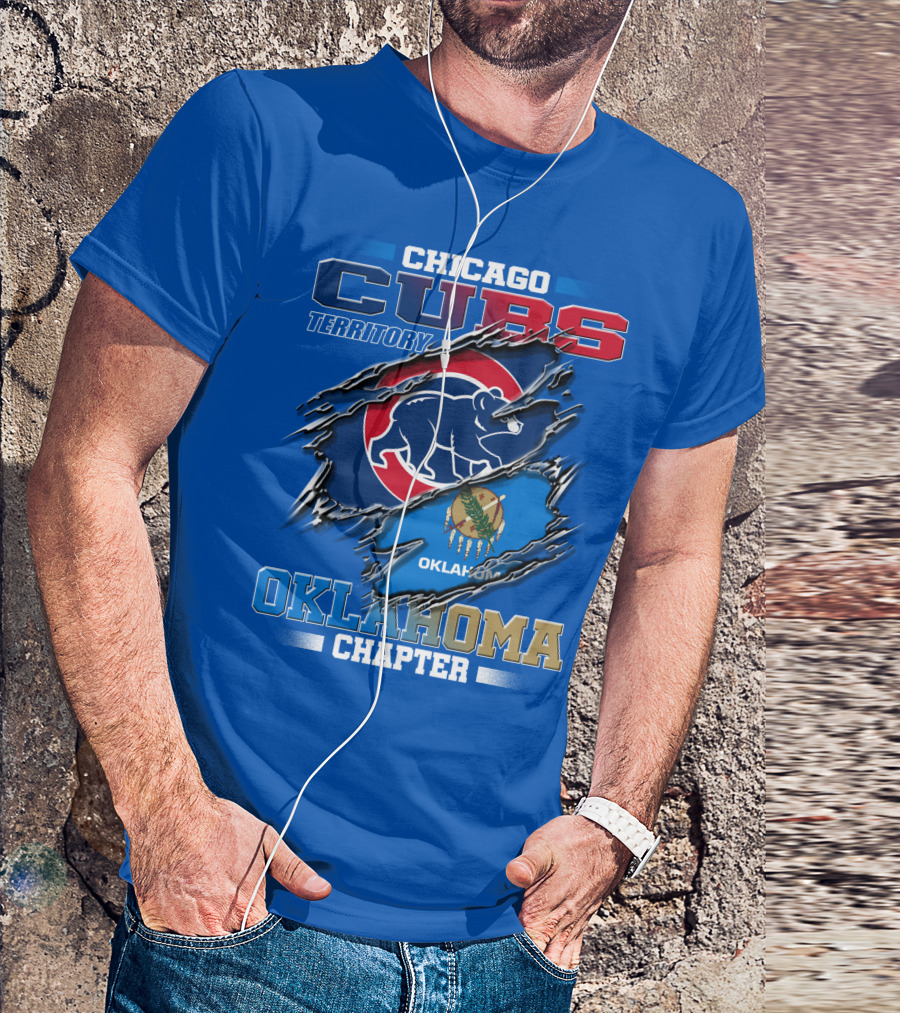 Chicago Cubs Territory Oklahoma Chapter T-Shirt