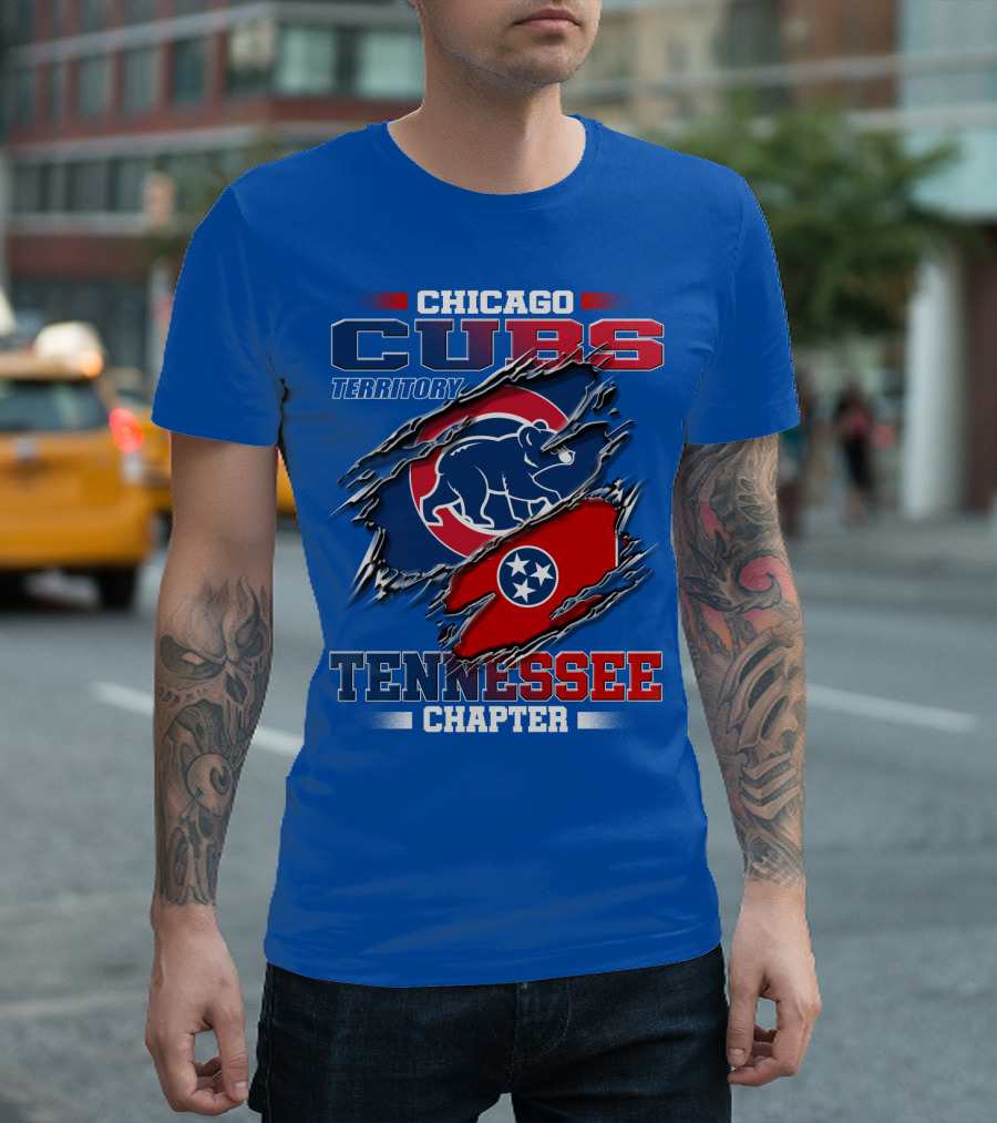 Chicago Cubs Territory Tennessee Chapter T-Shirt