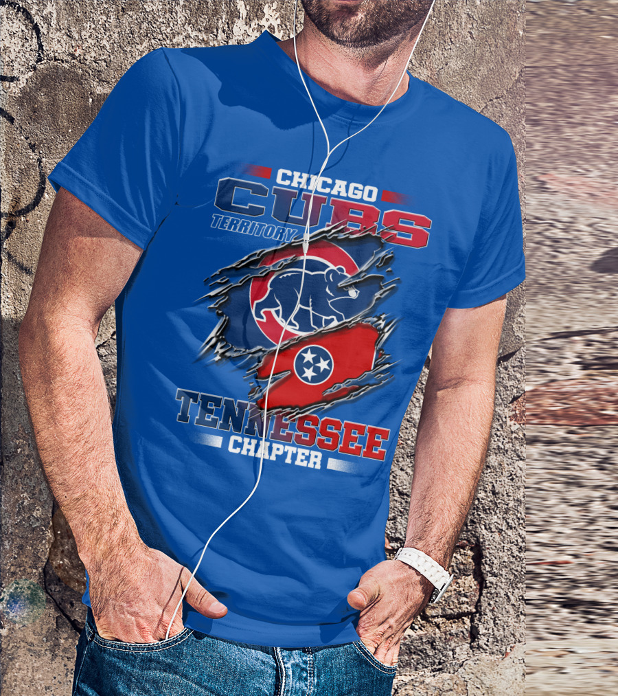 Chicago Cubs Territory Tennessee Chapter T-Shirt