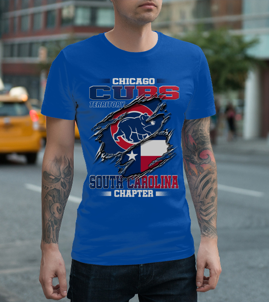 Chicago Cubs Territory South Carolina Chapter T-Shirt