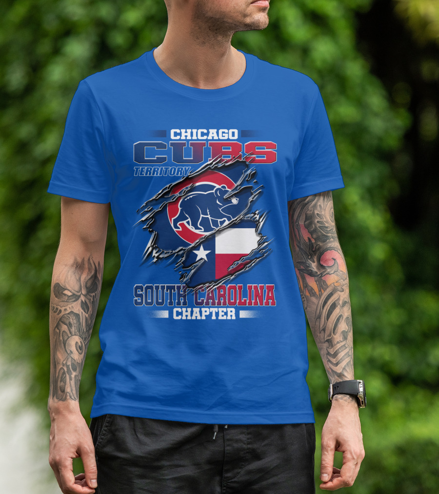 Chicago Cubs Territory South Carolina Chapter T-Shirt