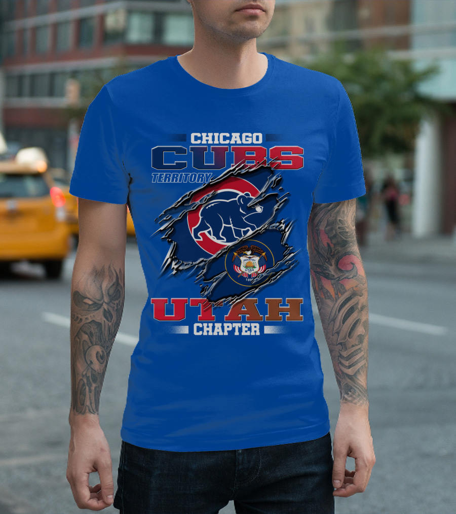 Chicago Cubs Territory Utah Chapter T-Shirt