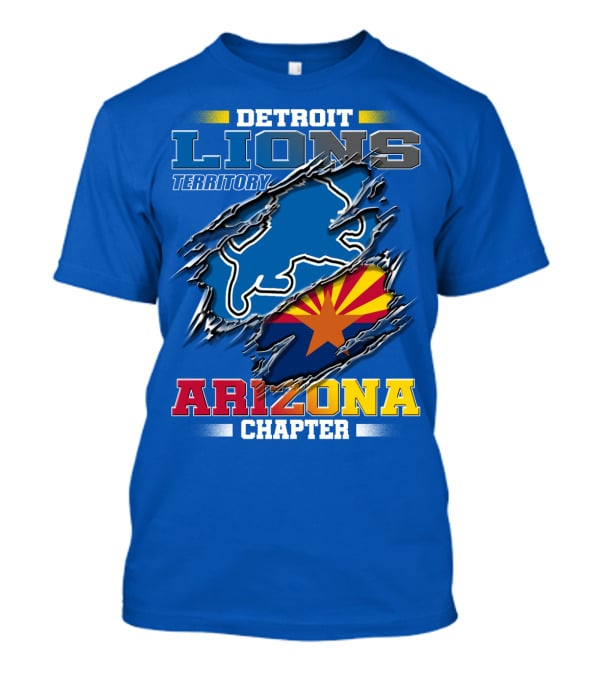 DETROIT LIONS TERRITORY ARIZONA CHAPTER T-Shirt