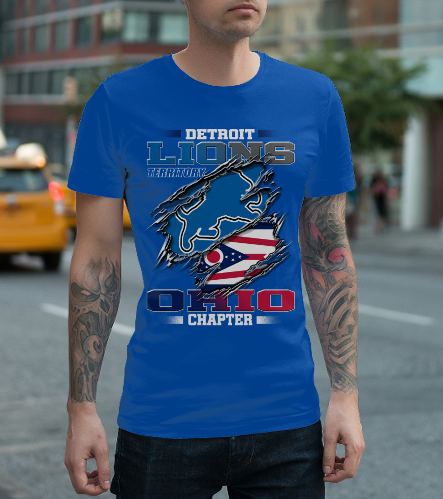 DETROIT LIONS TERRITORY OHIO CHAPTER T-Shirt