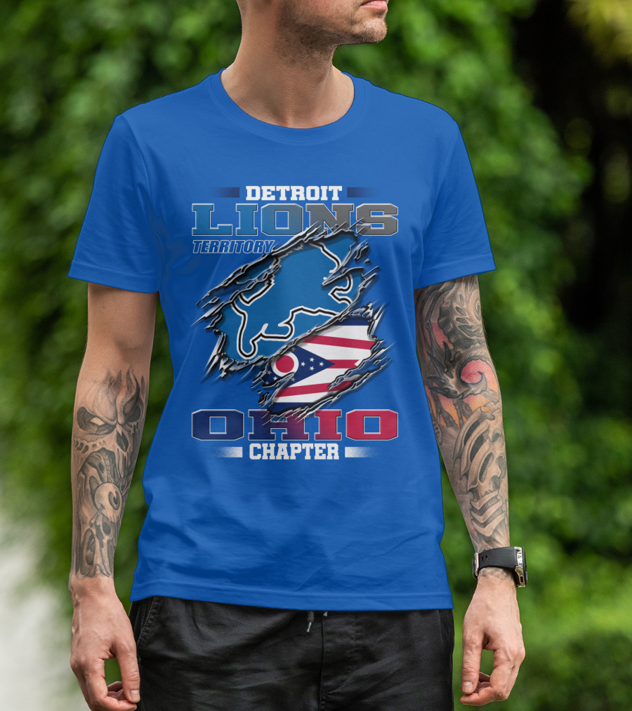 DETROIT LIONS TERRITORY OHIO CHAPTER T-Shirt