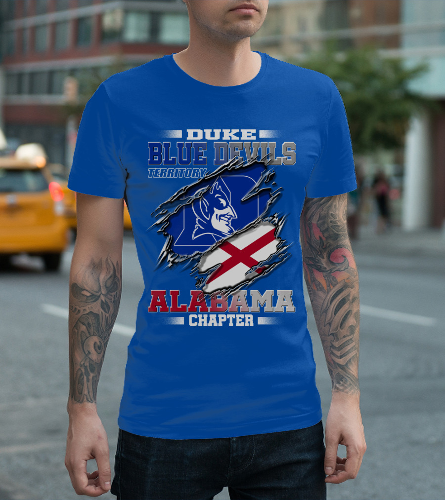 DUKE BLUE DEVILS TERRITORY ALABAMA CHAPTER T-Shirt
