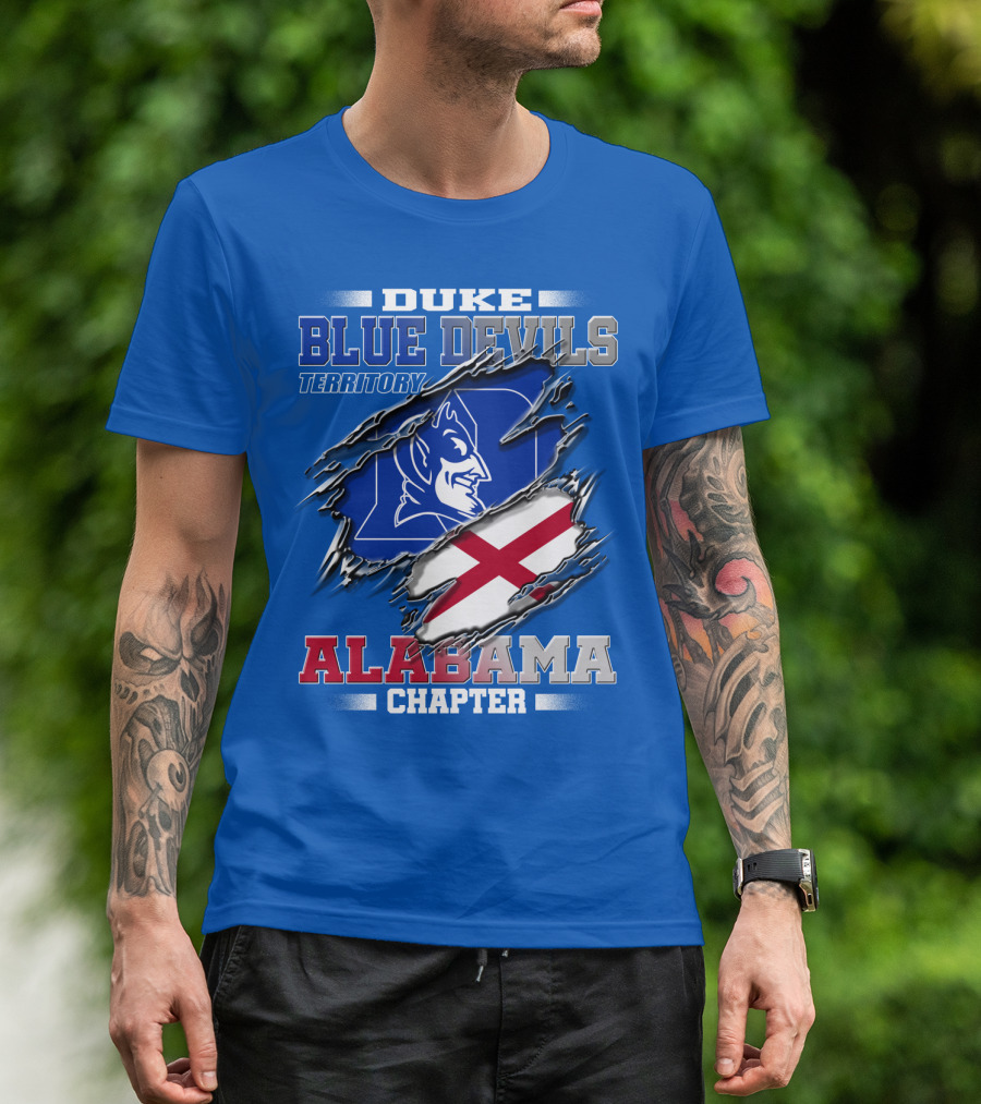 DUKE BLUE DEVILS TERRITORY ALABAMA CHAPTER T-Shirt