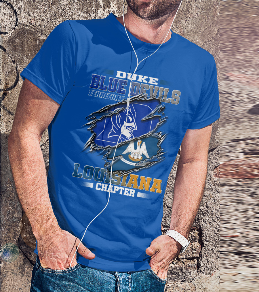 DUKE BLUE DEVILS TERRITORY LOUISIANA CHAPTER T-Shirt