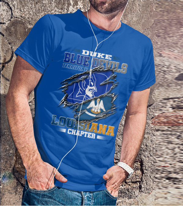 DUKE BLUE DEVILS TERRITORY LOUISIANA CHAPTER T-Shirt