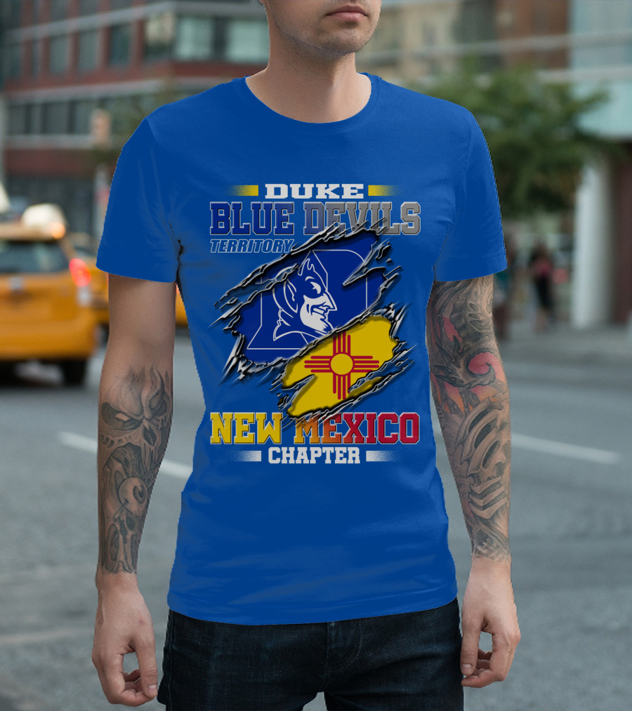DUKE BLUE DEVILS TERRITORY NEW MEXICO CHAPTER T-Shirt