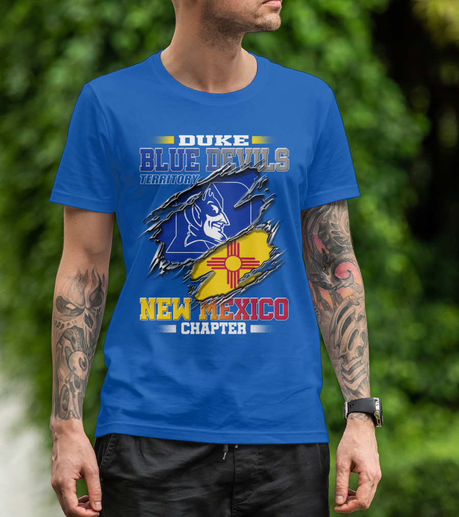 DUKE BLUE DEVILS TERRITORY NEW MEXICO CHAPTER T-Shirt