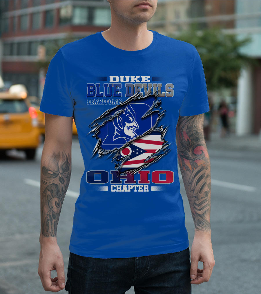 DUKE BLUE DEVILS TERRITORY OHIO CHAPTER T-Shirt