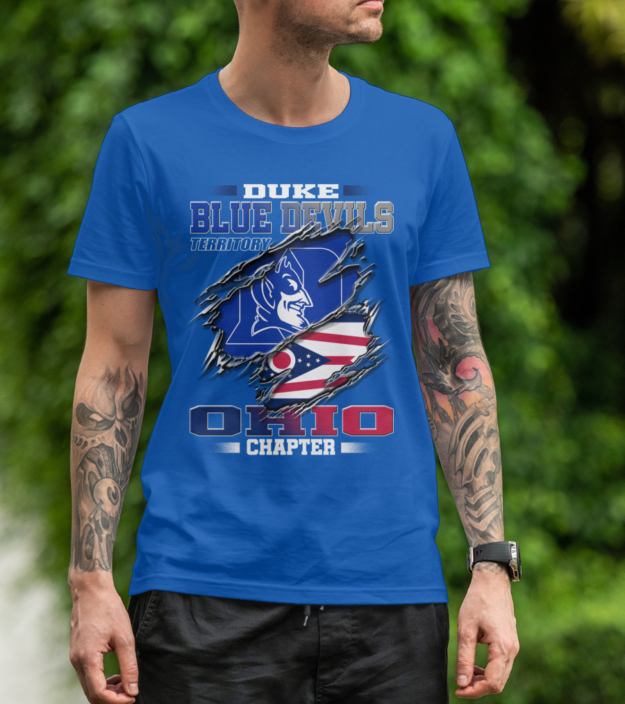 DUKE BLUE DEVILS TERRITORY OHIO CHAPTER T-Shirt