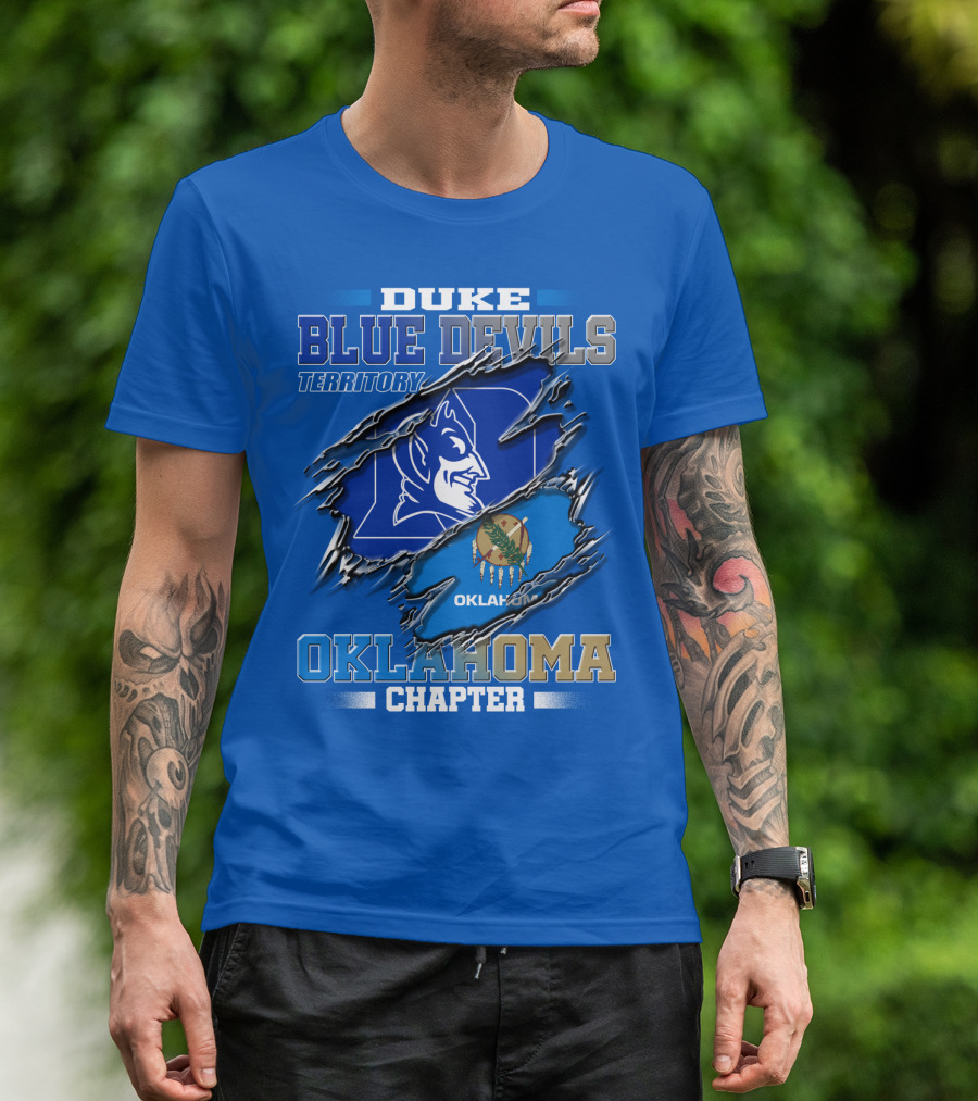DUKE BLUE DEVILS TERRITORY OKLAHOMA CHAPTER T-Shirt