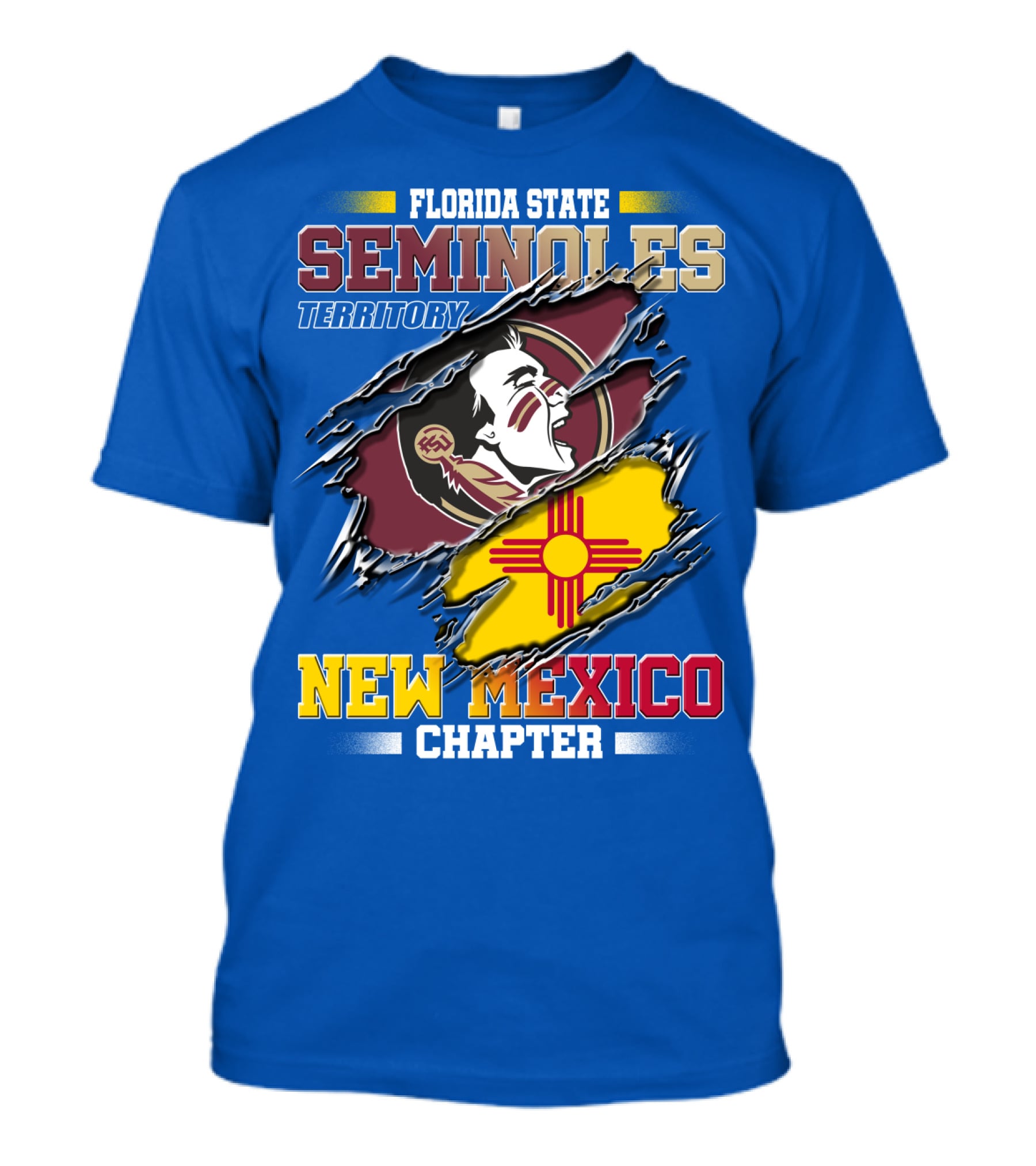 Florida State Seminoles Territory New Mexico Chapter T-Shirt
