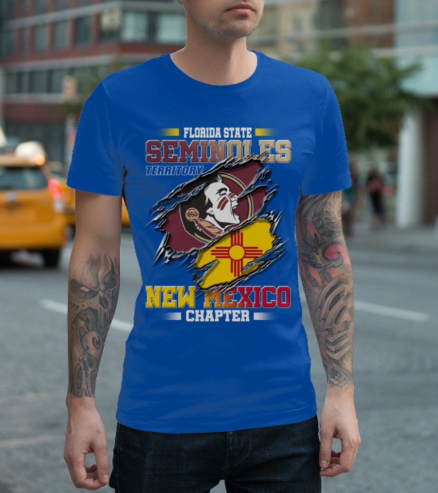 Florida State Seminoles Territory New Mexico Chapter T-Shirt