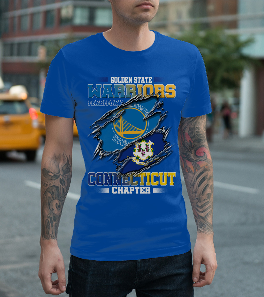 Golden State Warriors Territory Connecticut Chapter T-Shirt