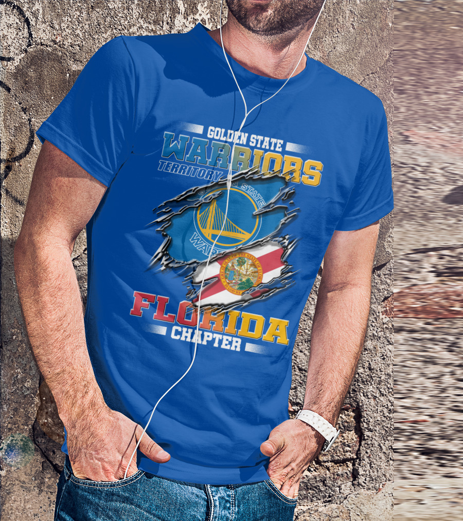 Golden State Warriors Territory Florida Chapter T-Shirt