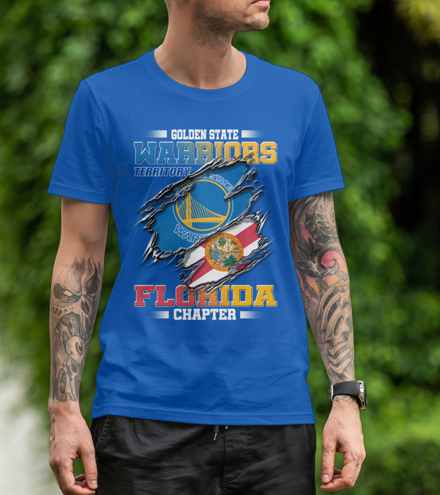 Golden State Warriors Territory Florida Chapter T-Shirt