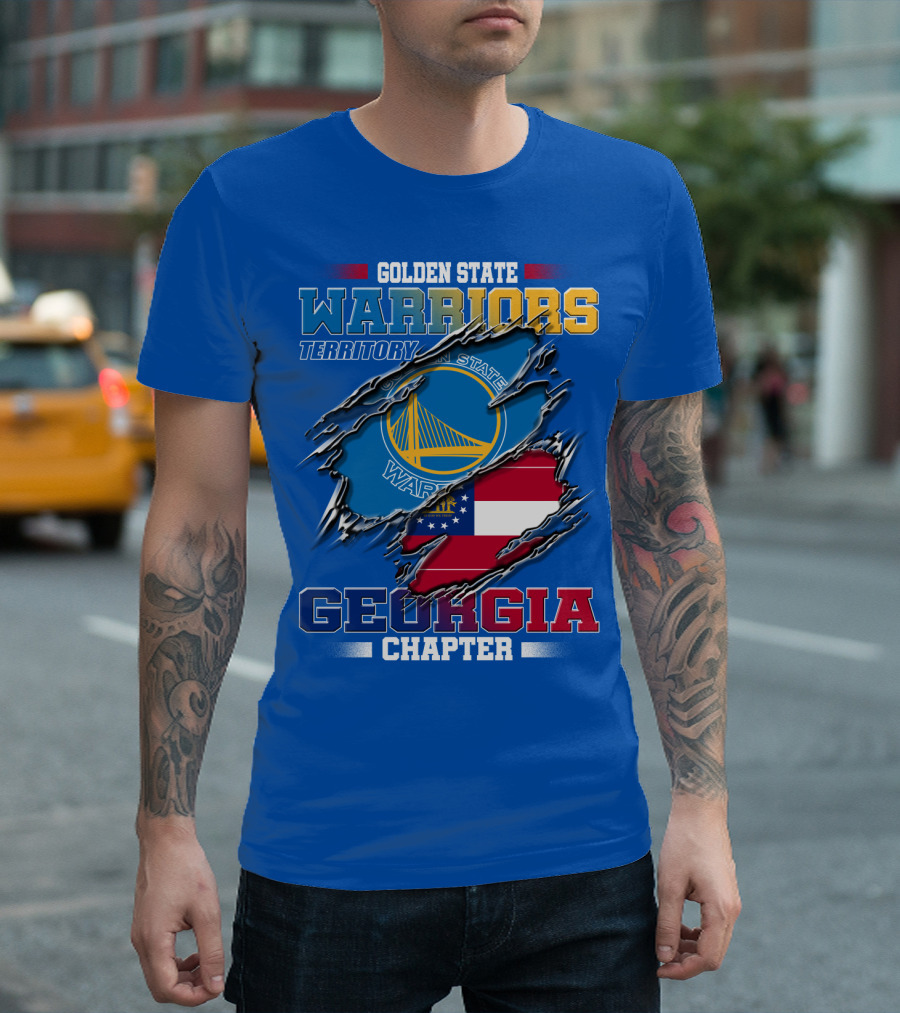 Golden State Warriors Territory Georgia Chapter T-Shirt