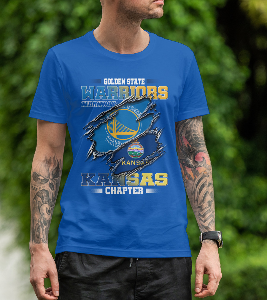 Golden State Warriors Territory Kansas Chapter T-Shirt