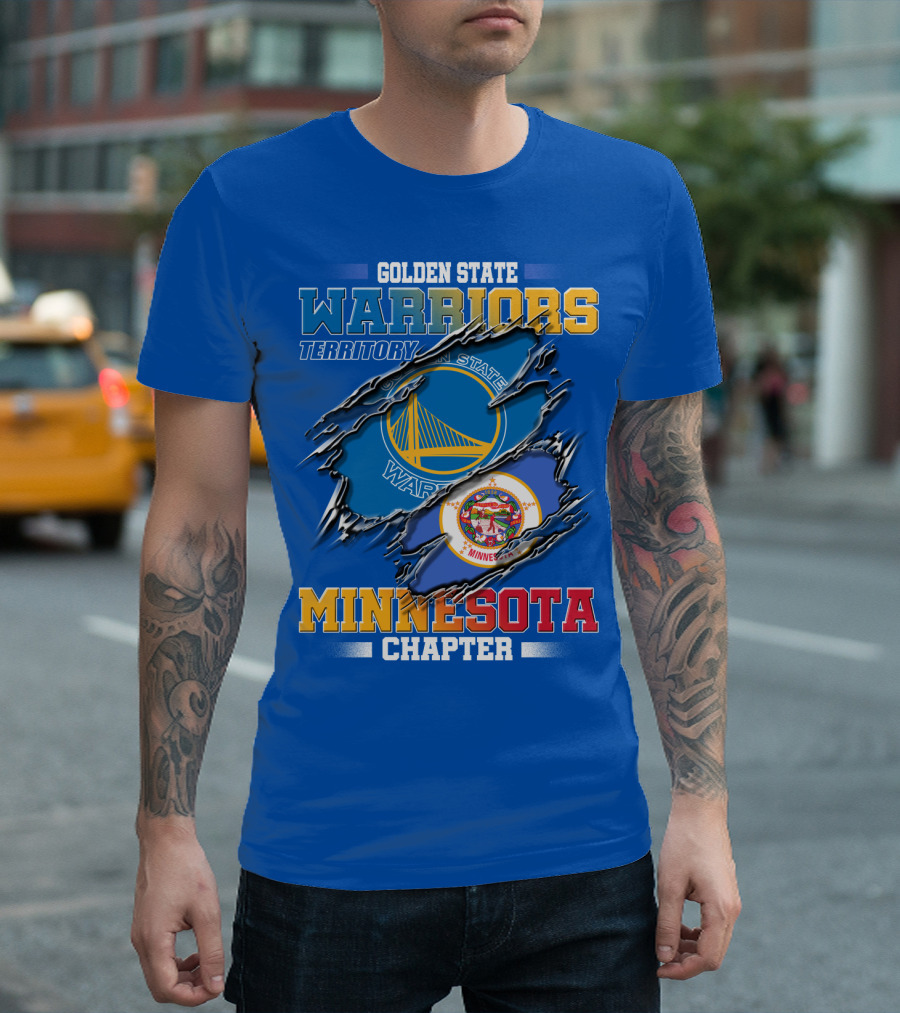 Golden State Warriors Territory Minnesota Chapter T-Shirt