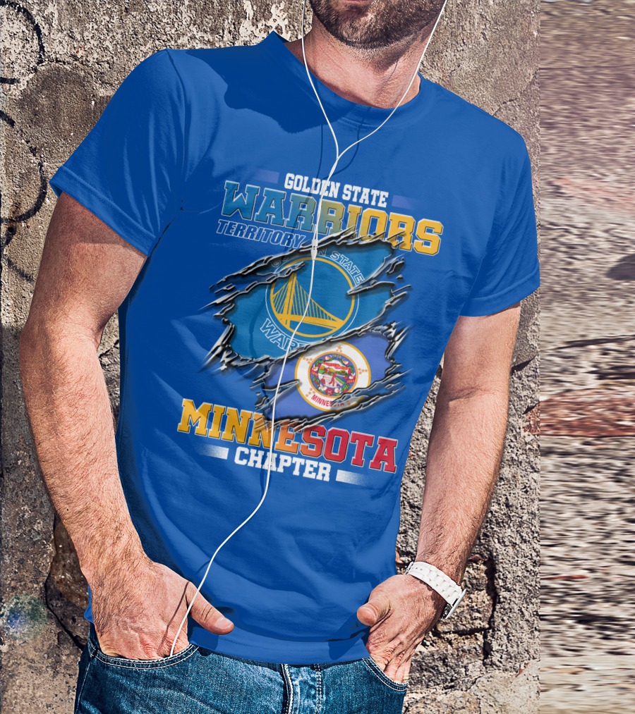 Golden State Warriors Territory Minnesota Chapter T-Shirt