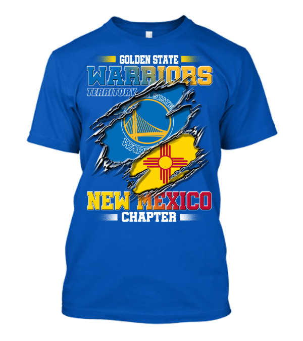 Golden State Warriors Territory New Mexico Chapter T-Shirt