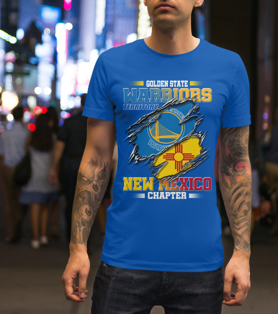 Golden State Warriors Territory New Mexico Chapter T-Shirt