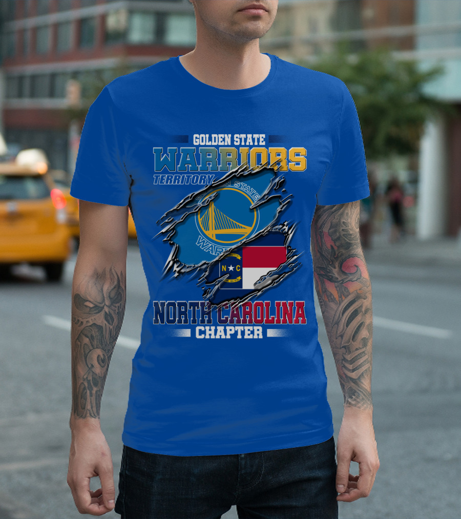 GOLDEN STATE WARRIORS TERRITORY NORTH CAROLINA CHAPTER T-Shirt