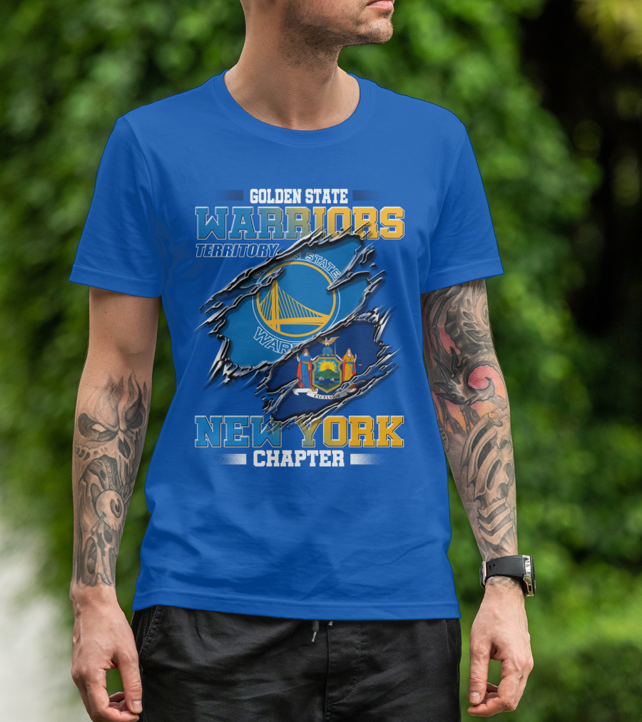 Golden State Warriors Territory New York Chapter T-Shirt