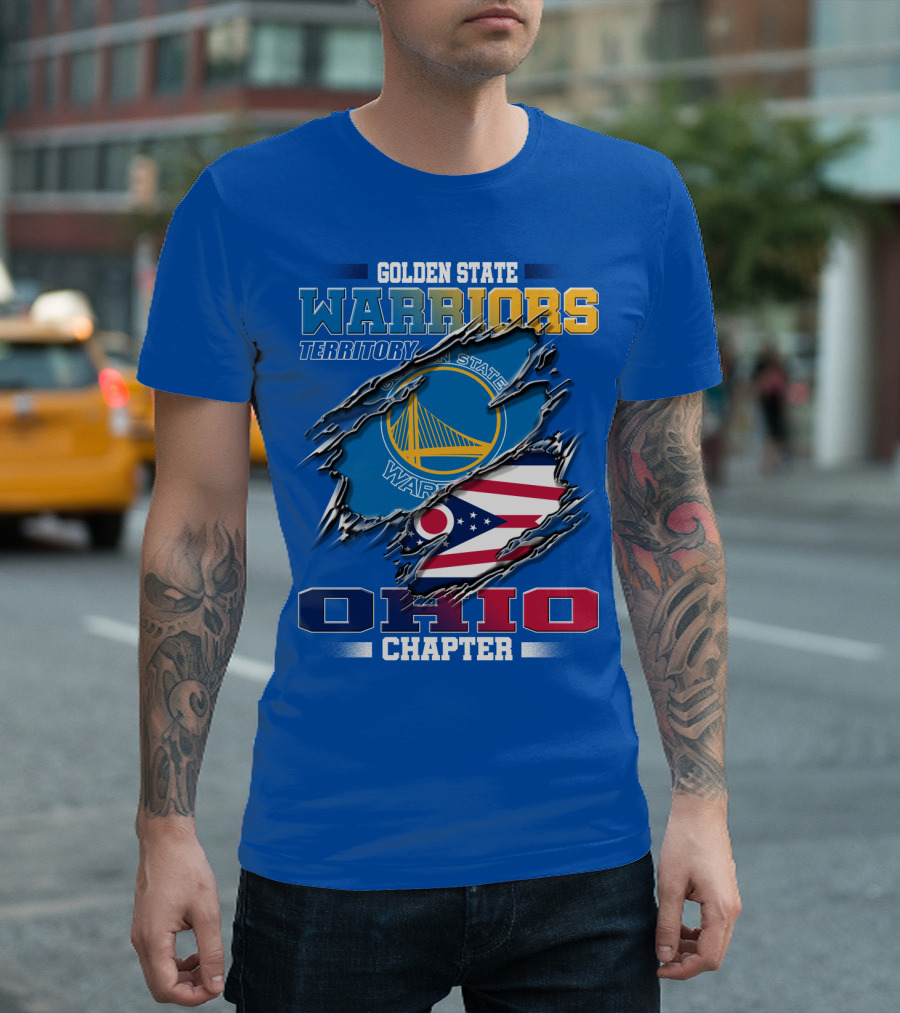 Golden State Warriors Territory Ohio Chapter T-Shirt